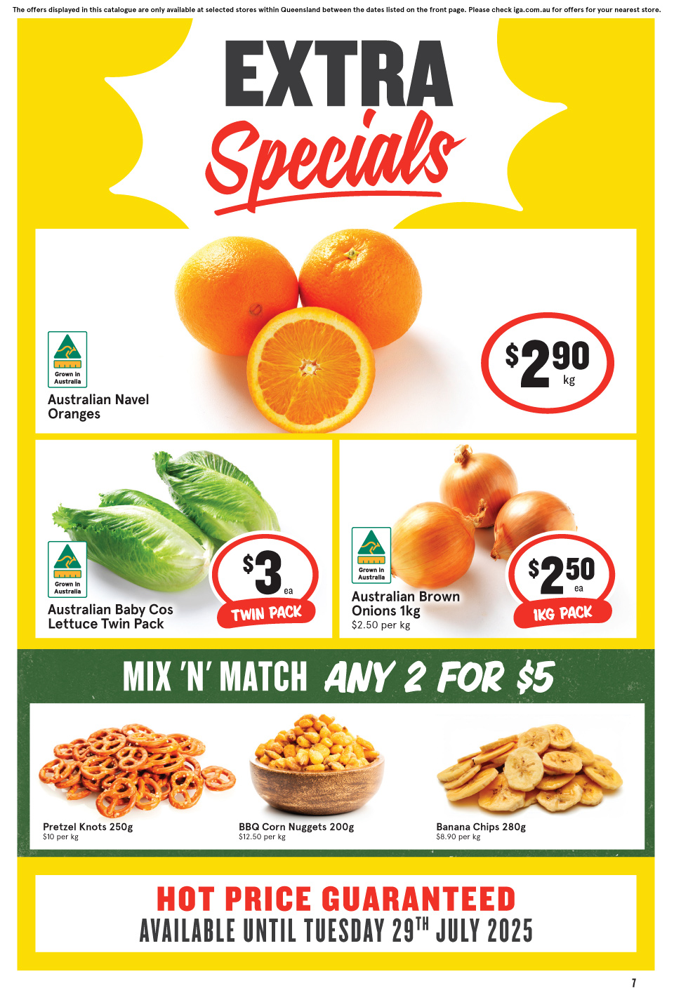 IGA Catalogue