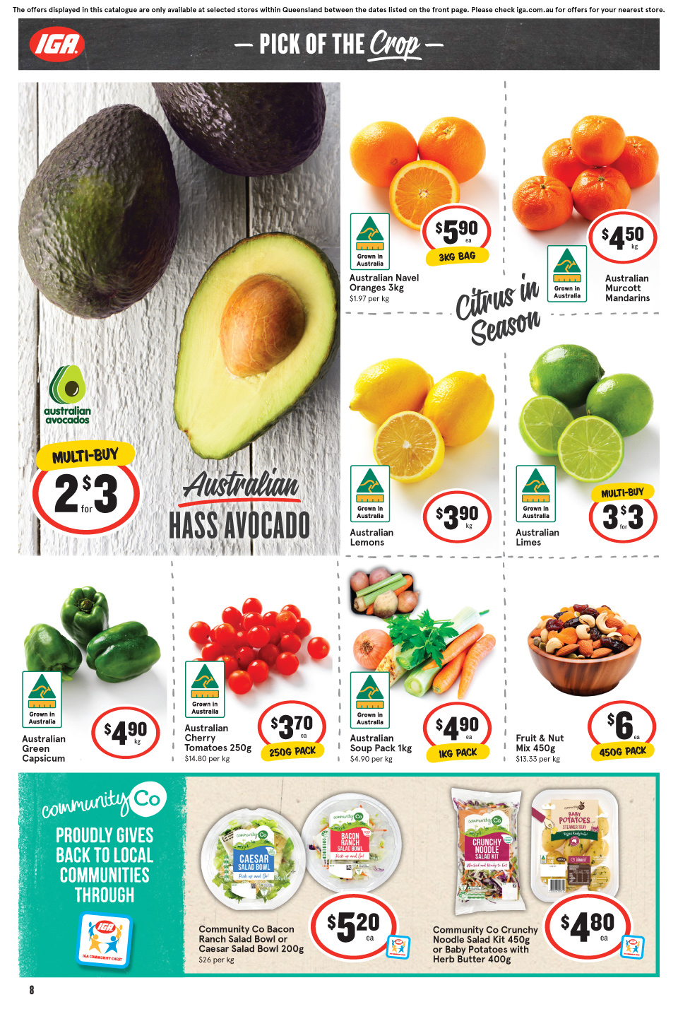 IGA Catalogue
