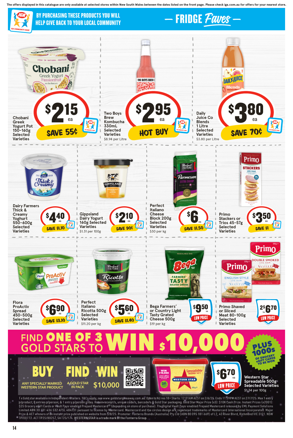IGA Catalogue