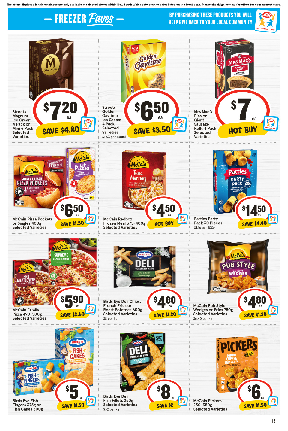 IGA Catalogue