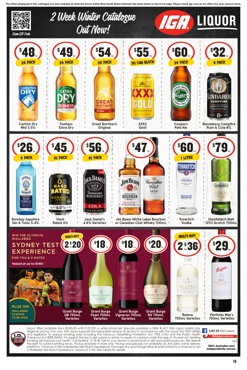 IGA Catalogue