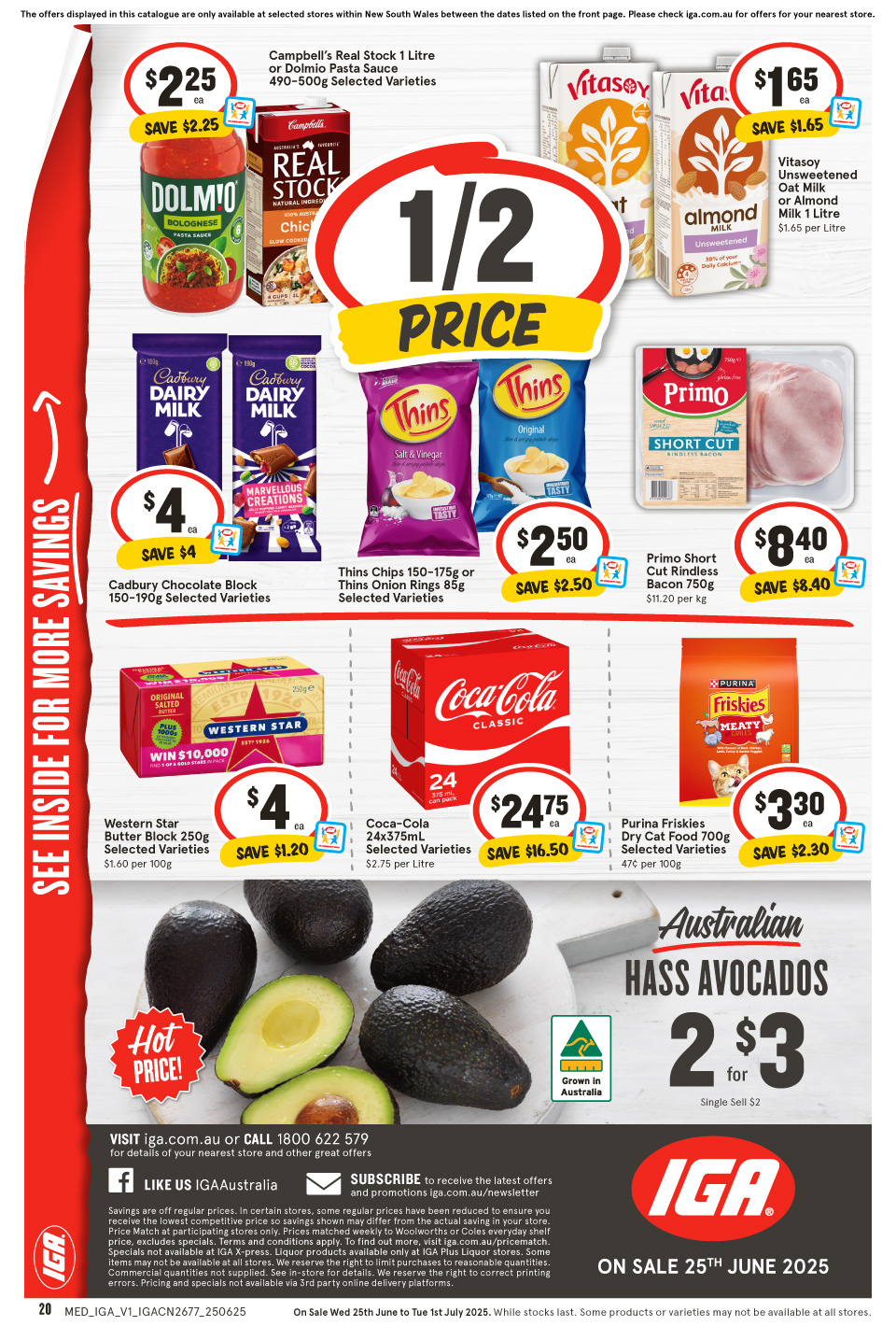 IGA Catalogue