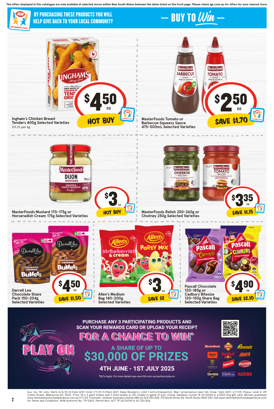 IGA Catalogue
