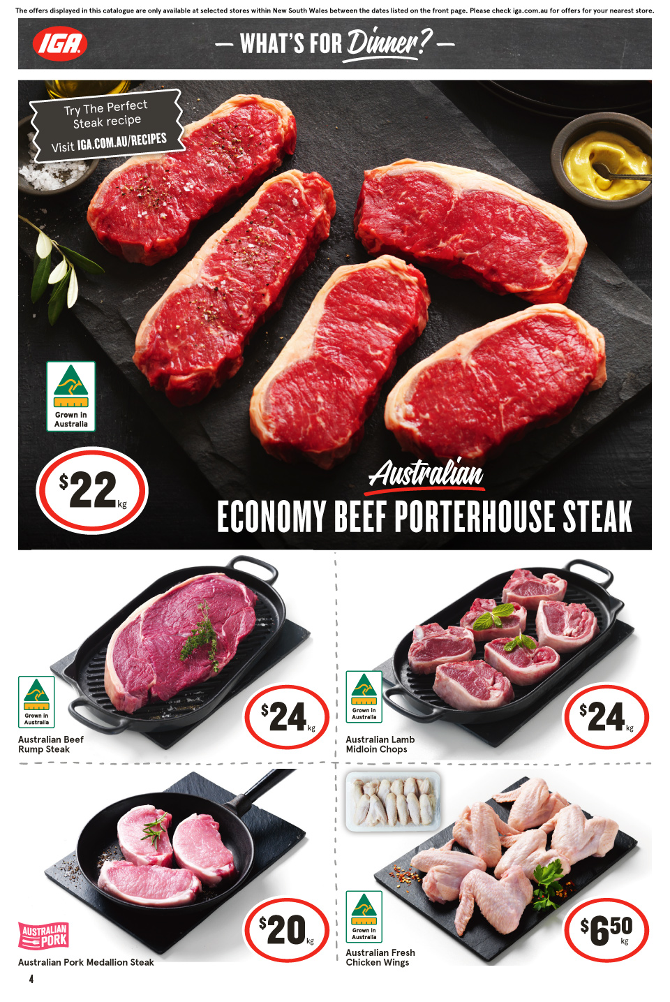 IGA Catalogue