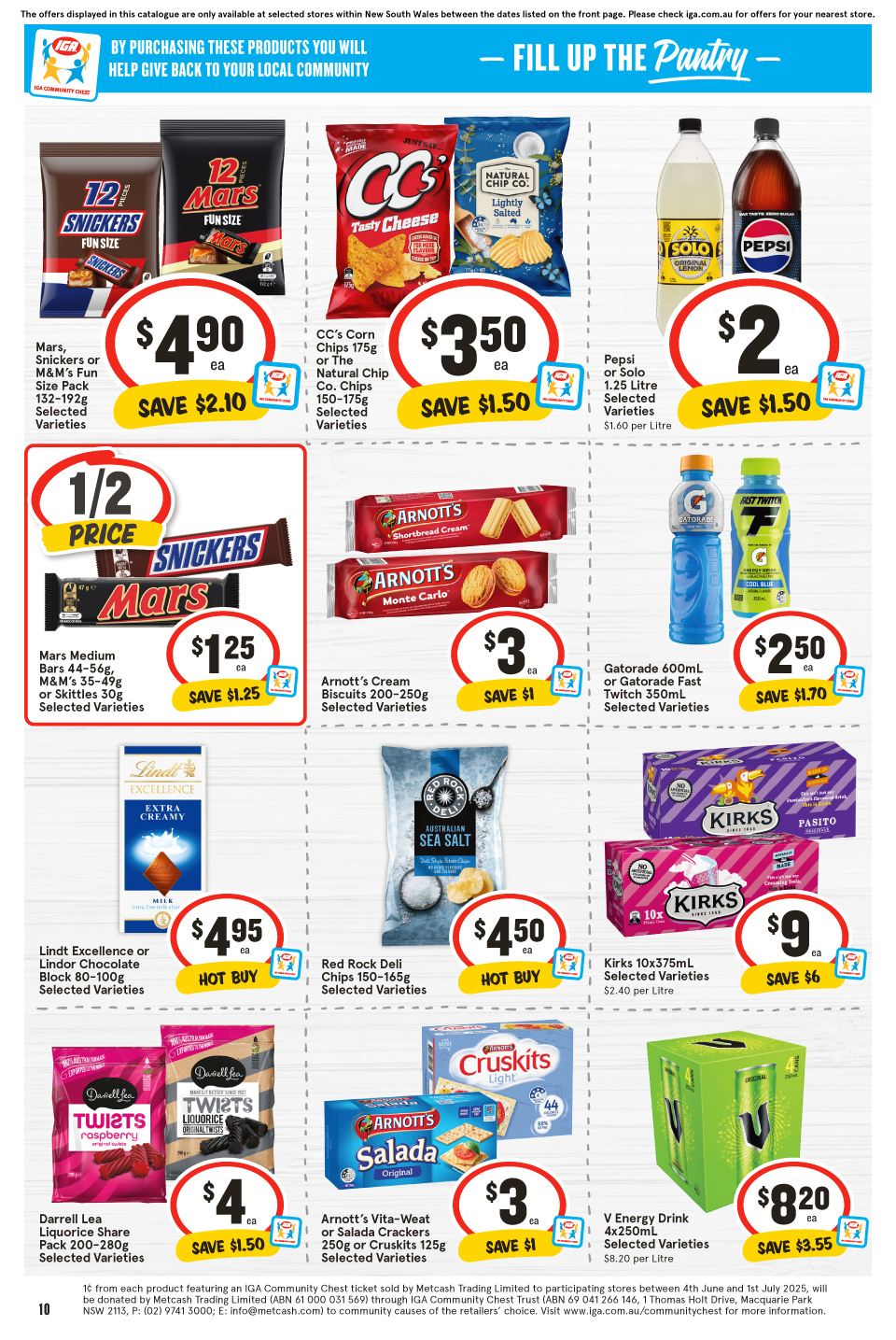 IGA Catalogue