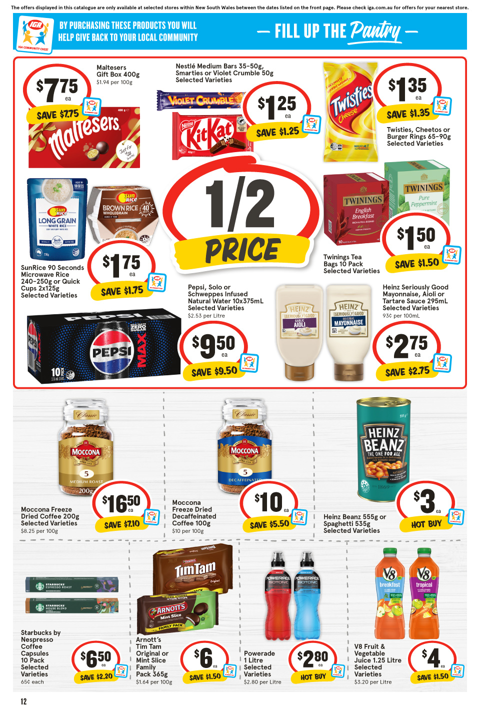 IGA Catalogue