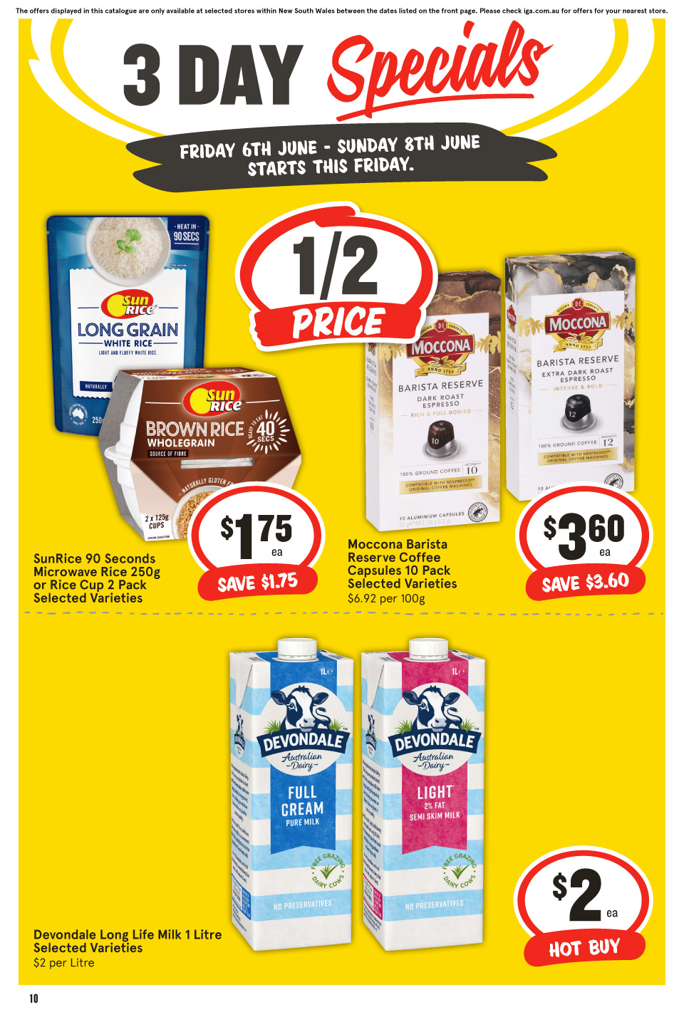 IGA Catalogue