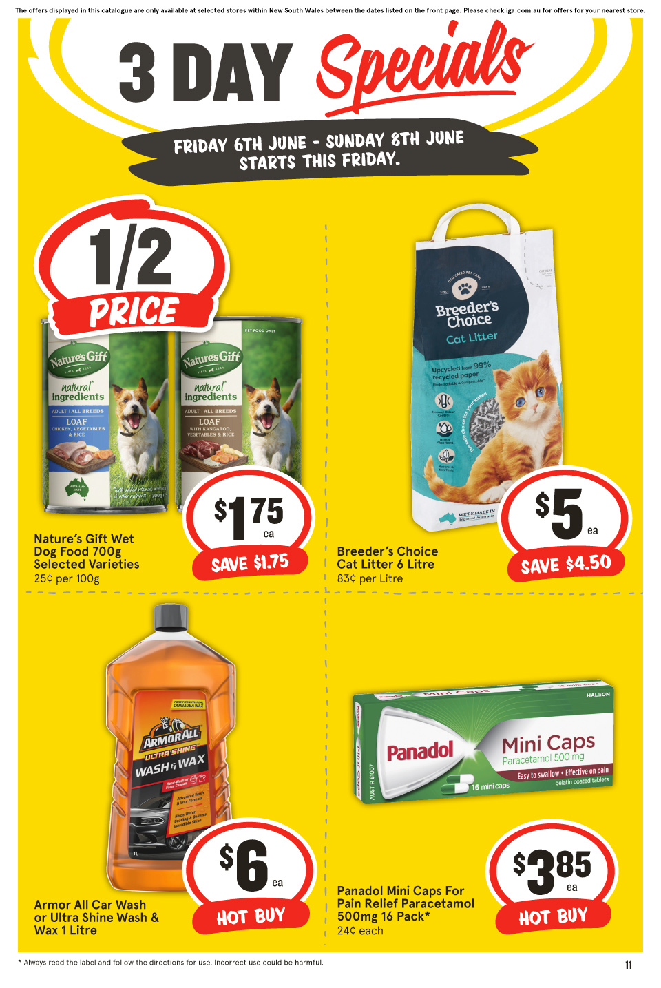 IGA Catalogue