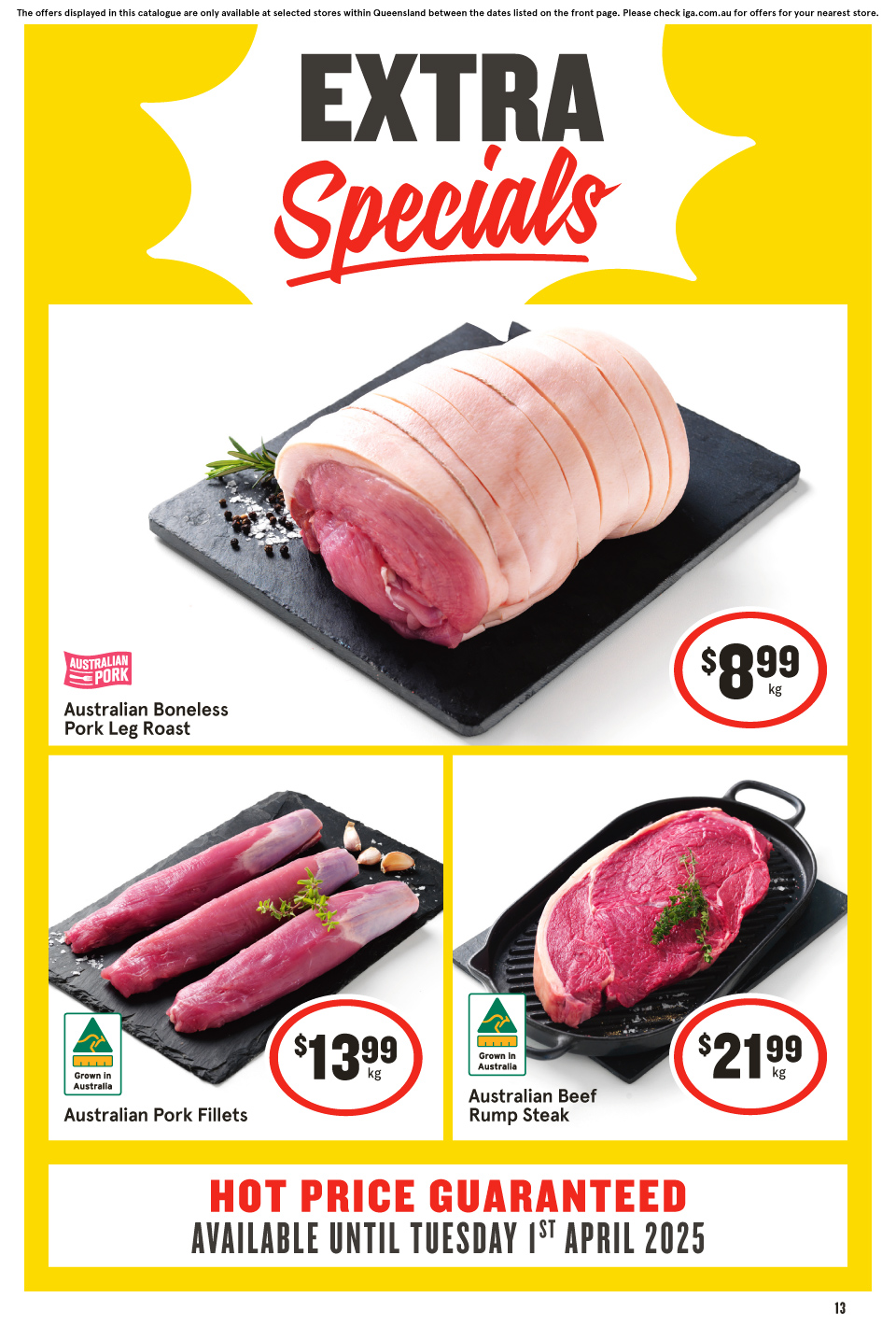 IGA Catalogue
