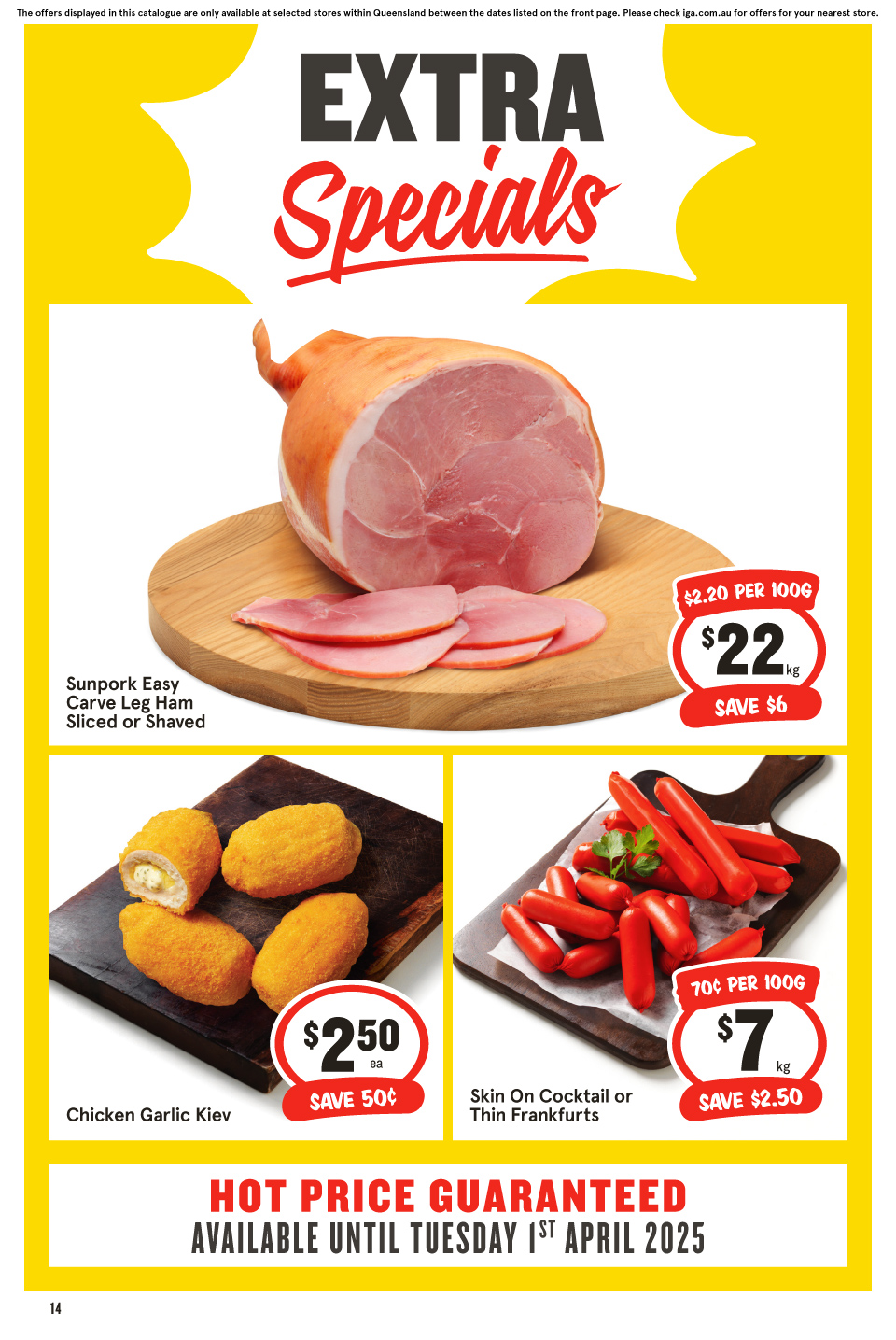 IGA Catalogue