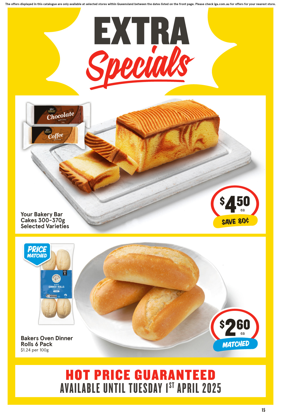 IGA Catalogue