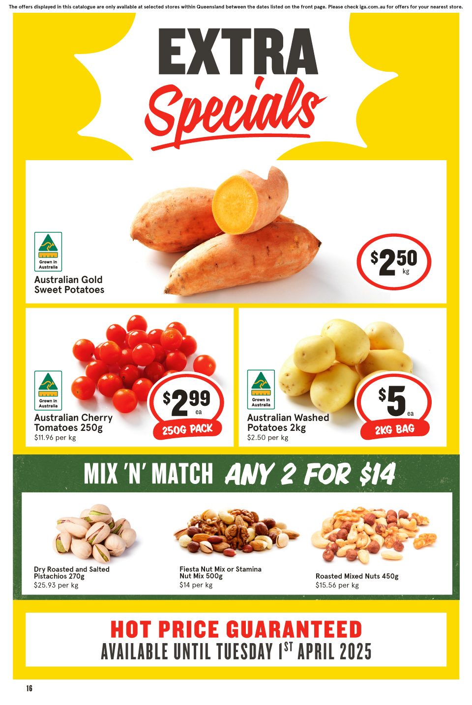 IGA Catalogue