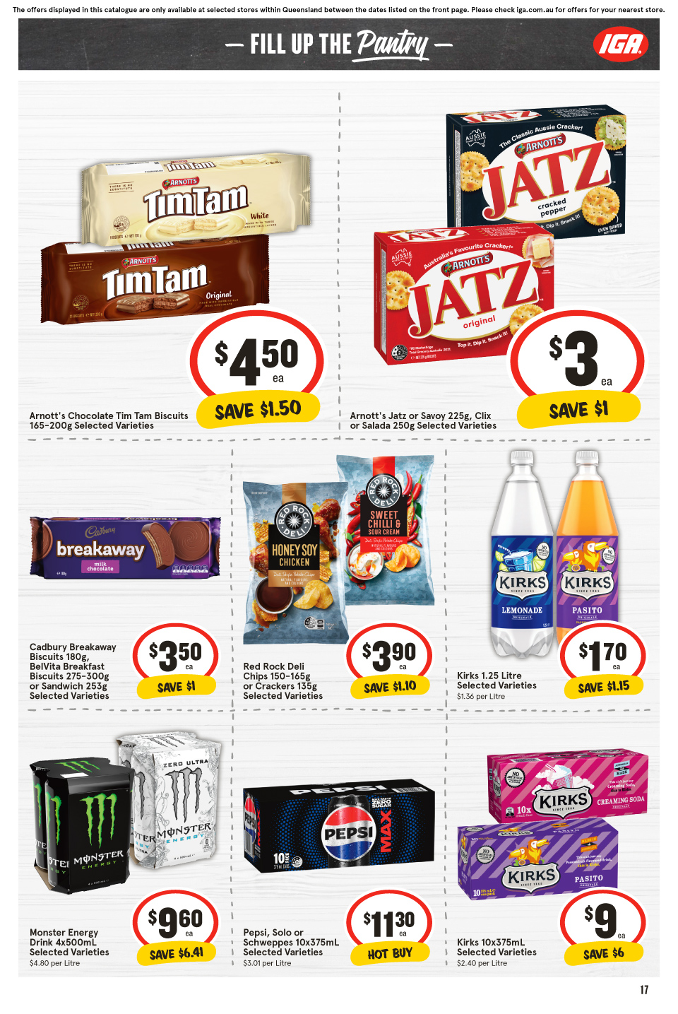 IGA Catalogue