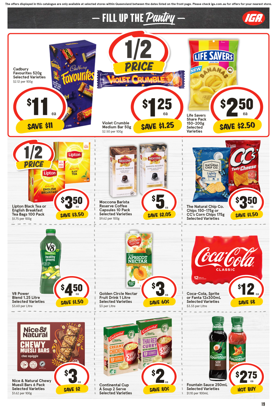 IGA Catalogue