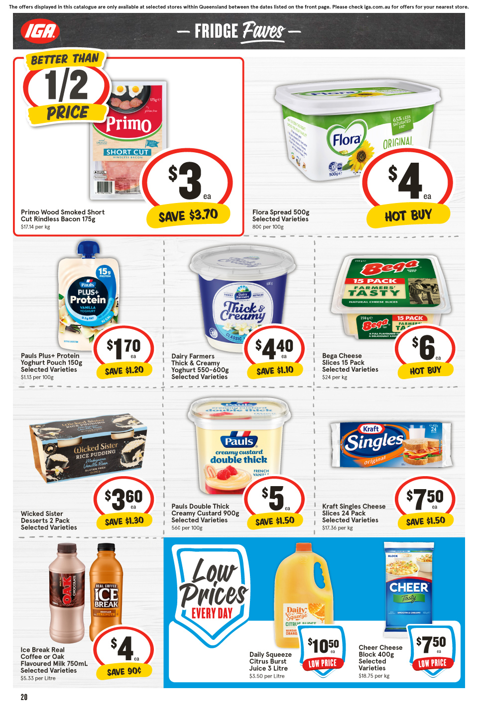 IGA Catalogue