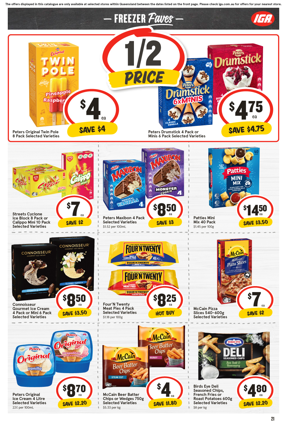 IGA Catalogue