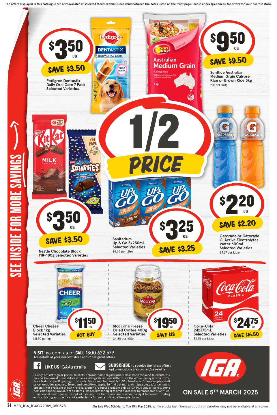 IGA Catalogue