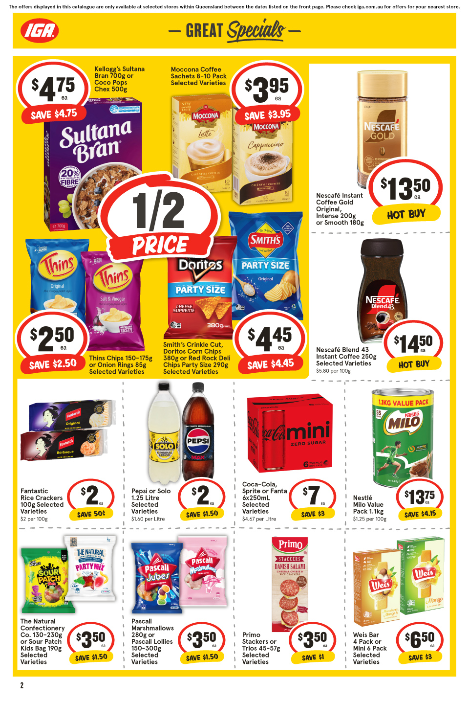 IGA Catalogue
