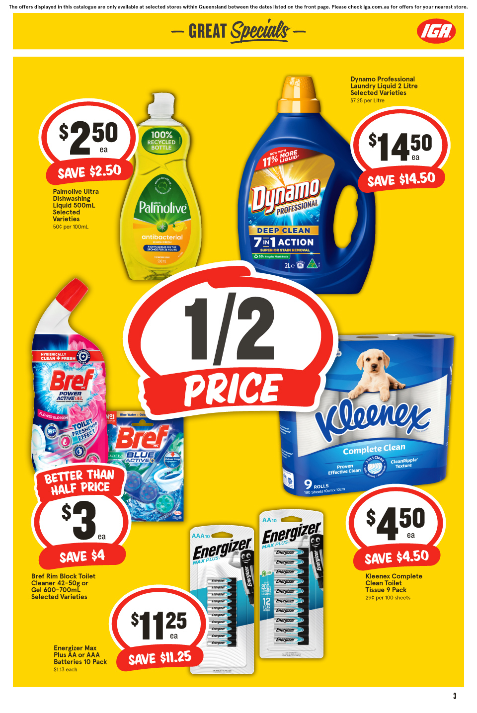 IGA Catalogue