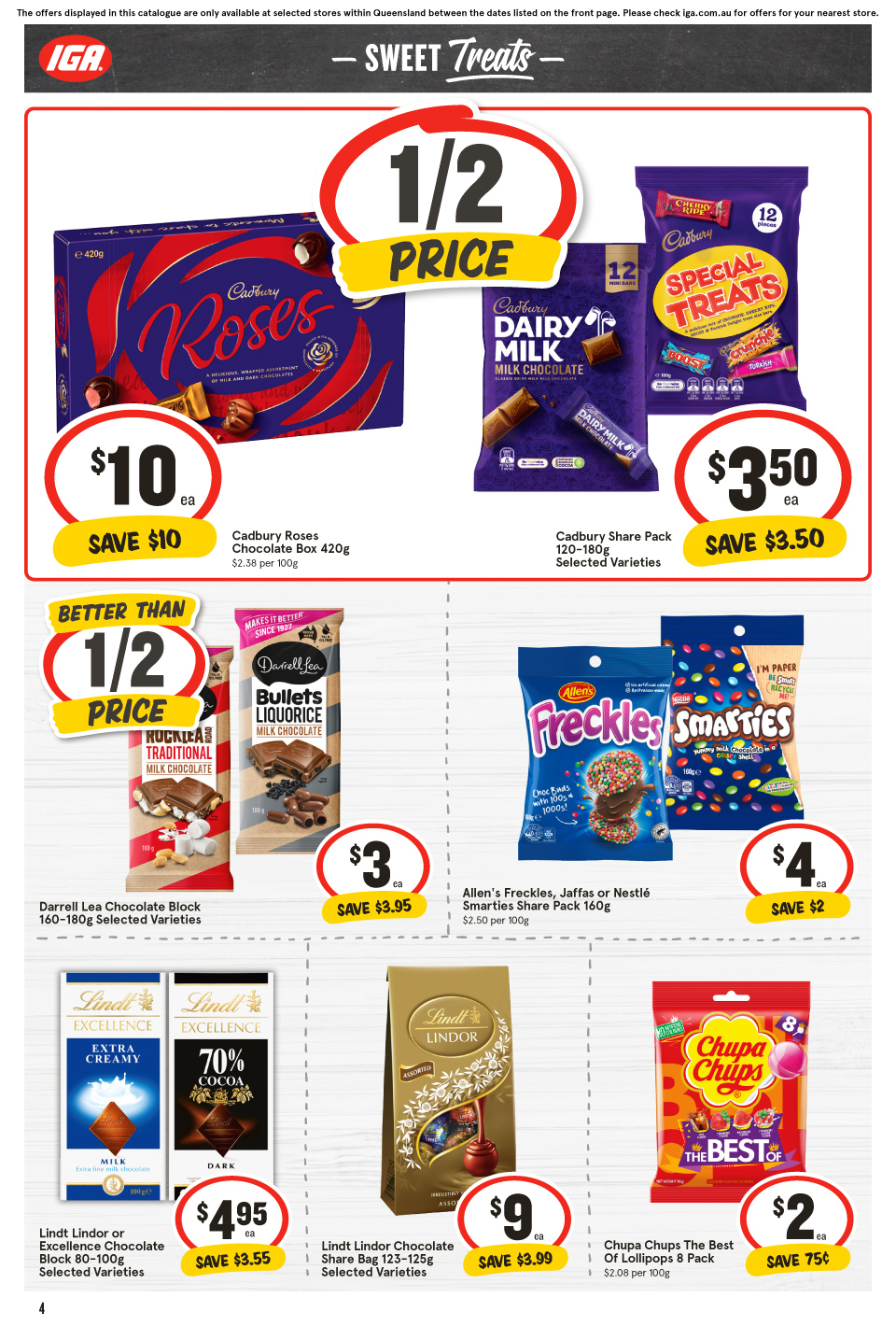 IGA Catalogue