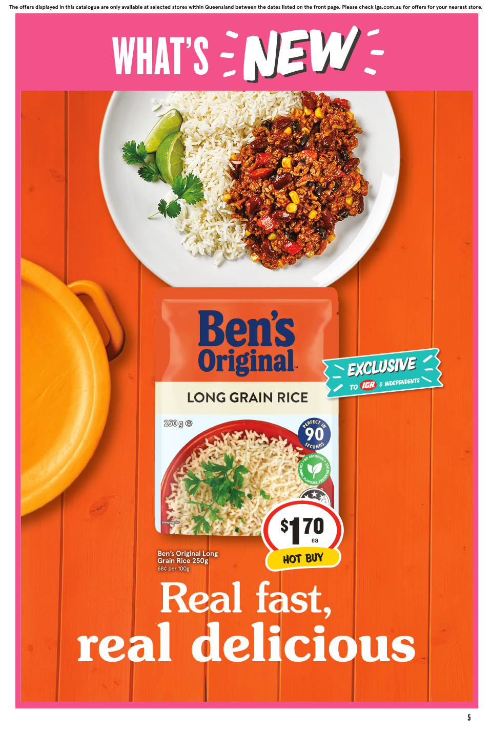 IGA Catalogue