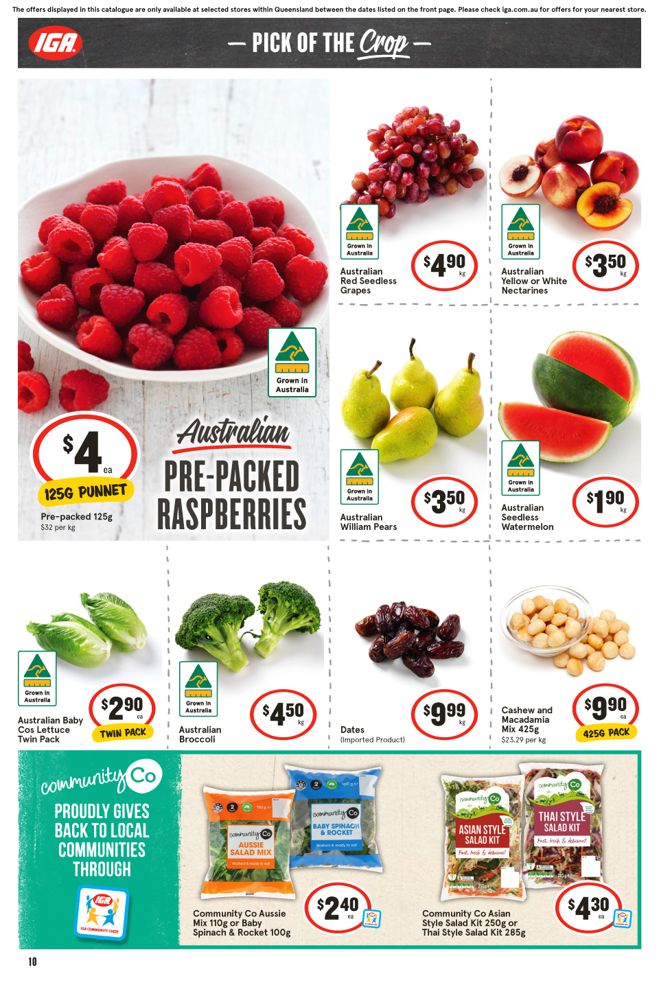 IGA Catalogue