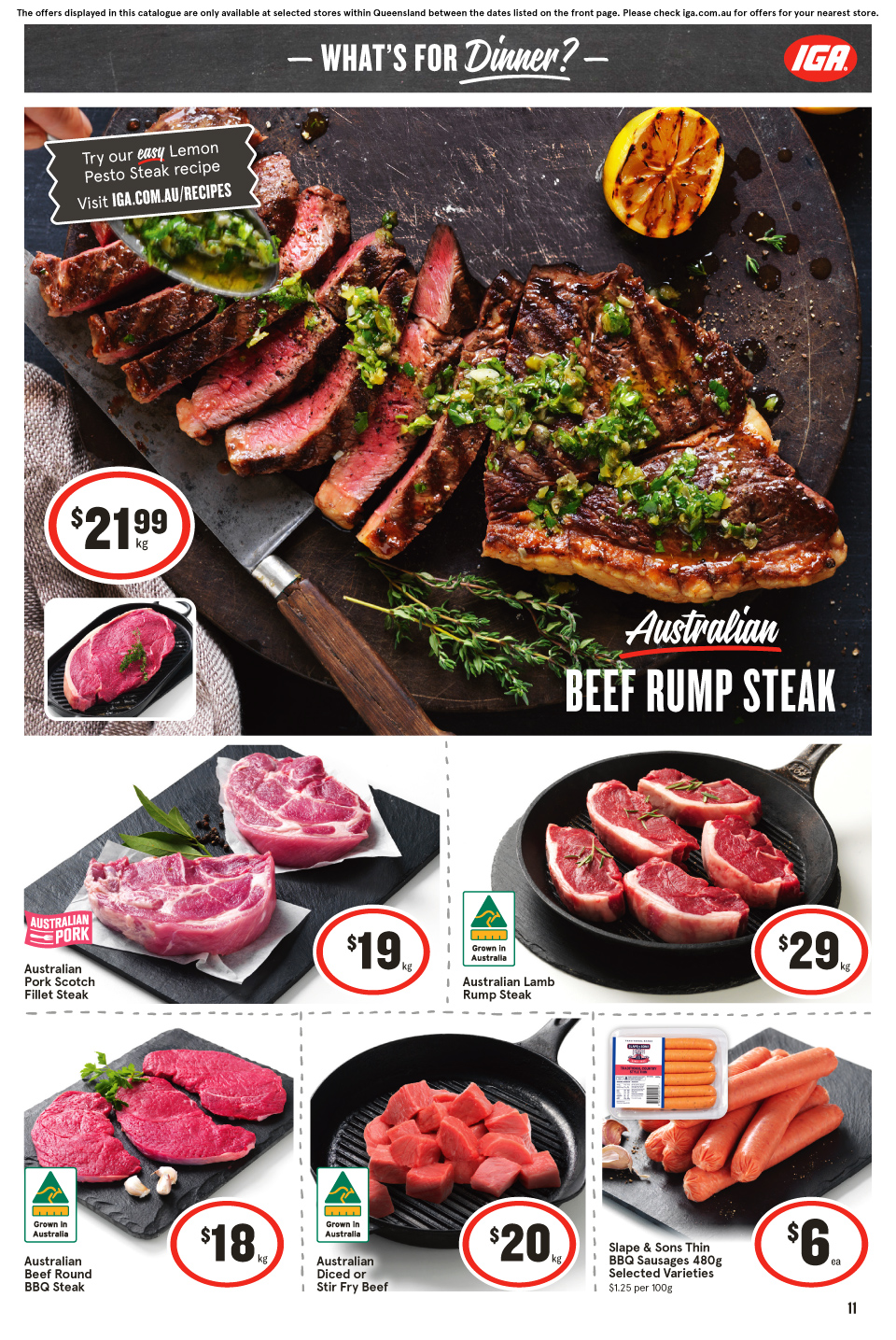 IGA Catalogue