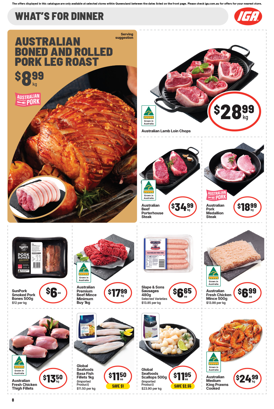 IGA Catalogue