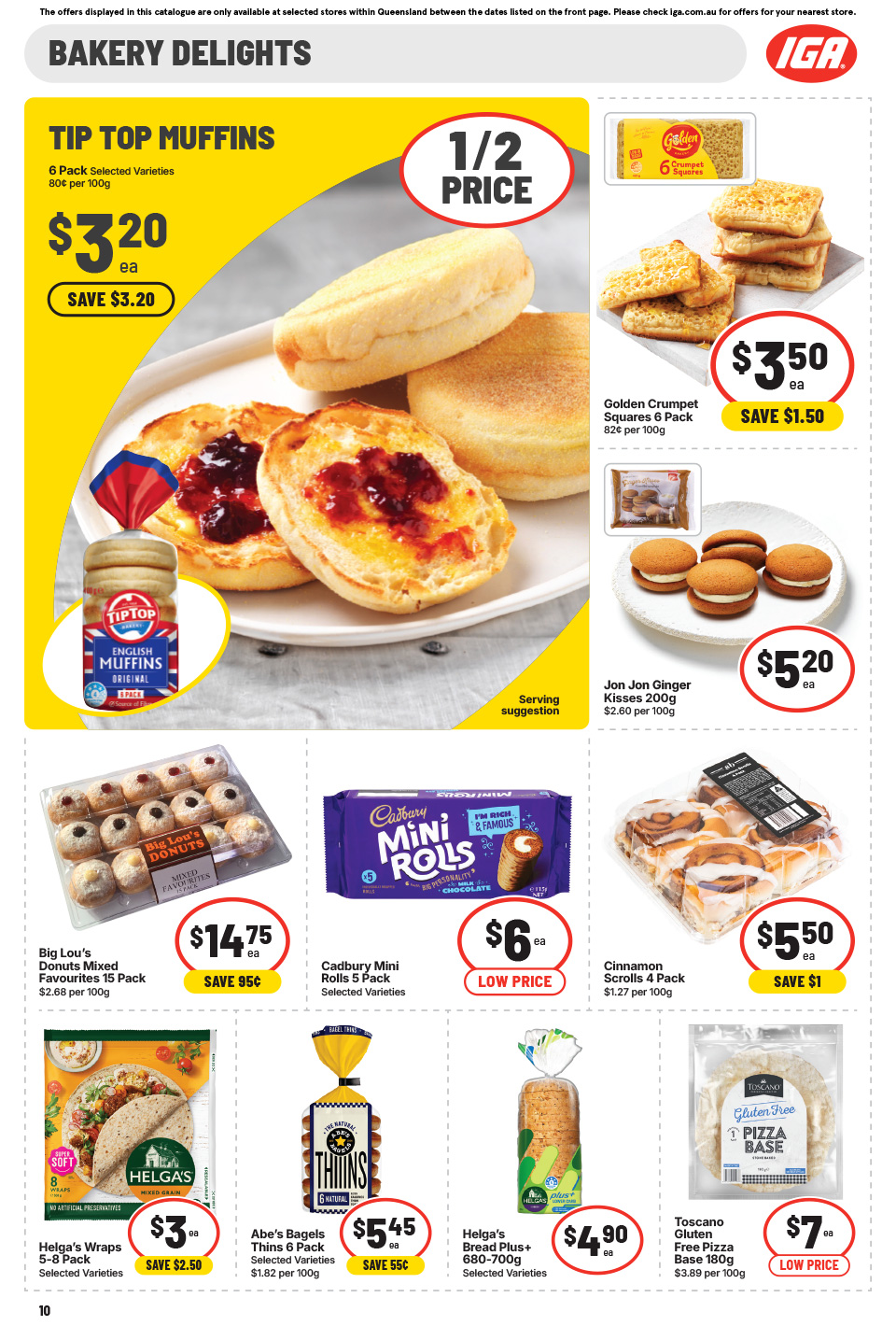 IGA Catalogue