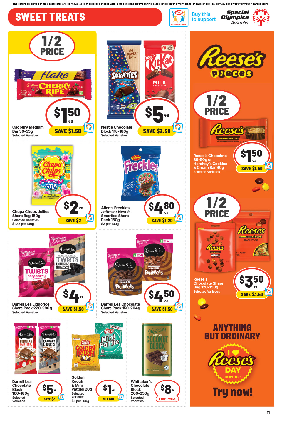 IGA Catalogue