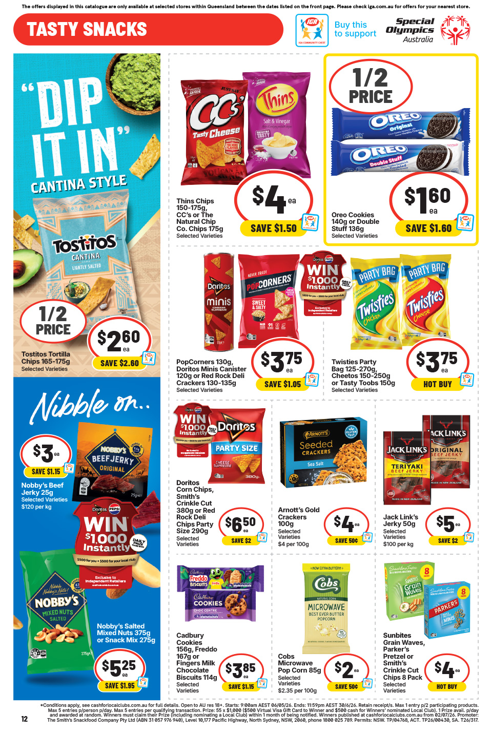 IGA Catalogue