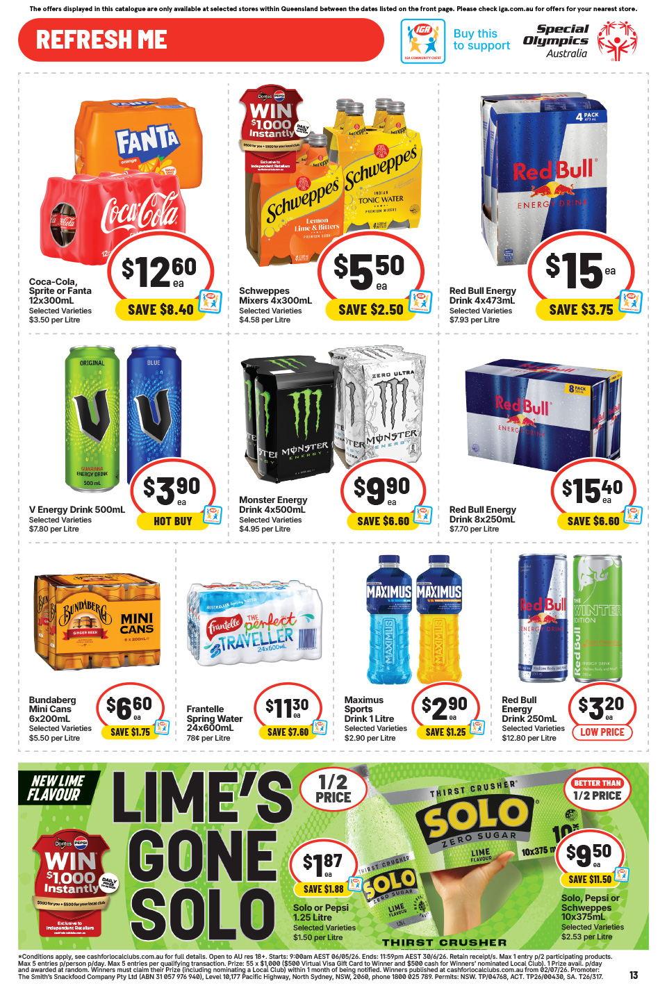 IGA Catalogue