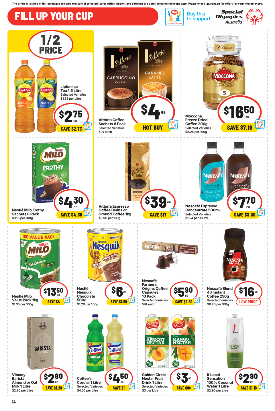 IGA Catalogue