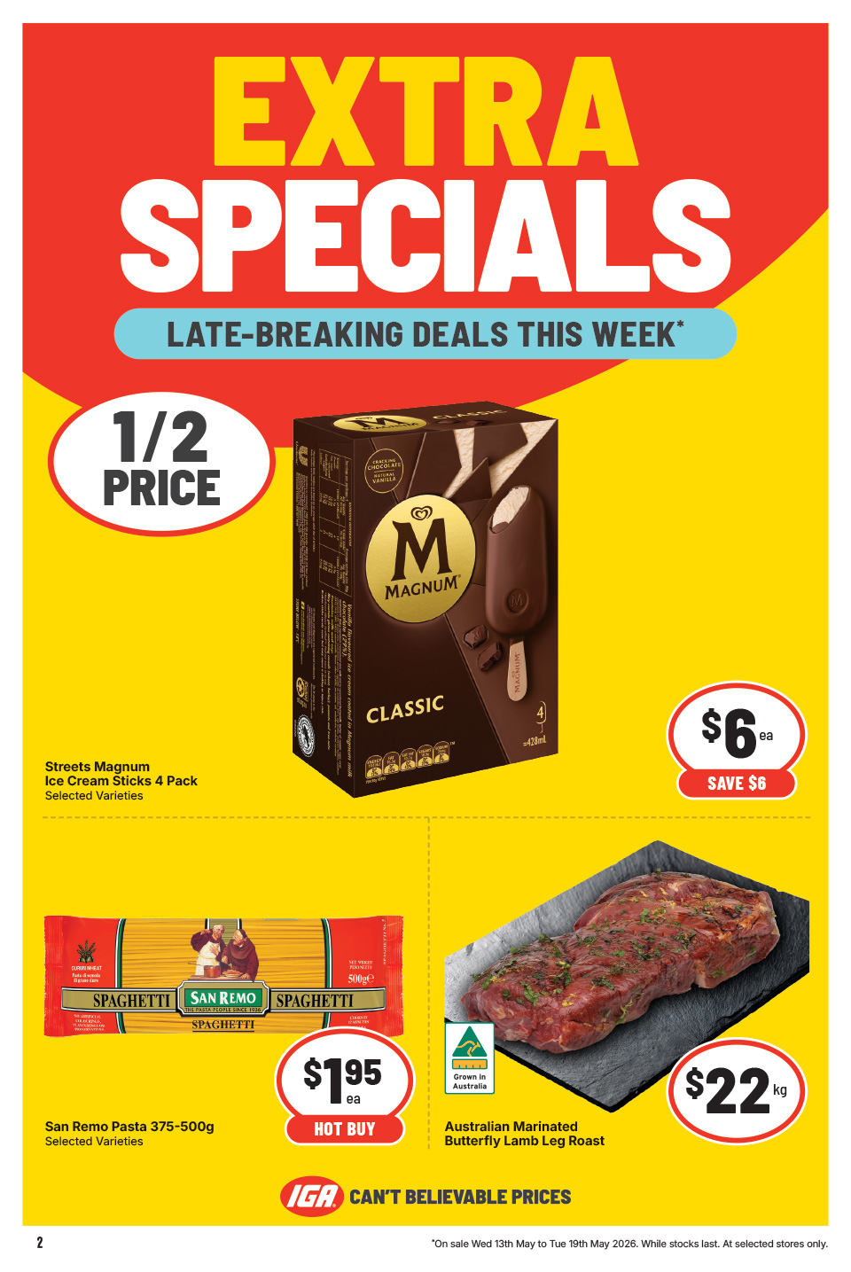 IGA Catalogue