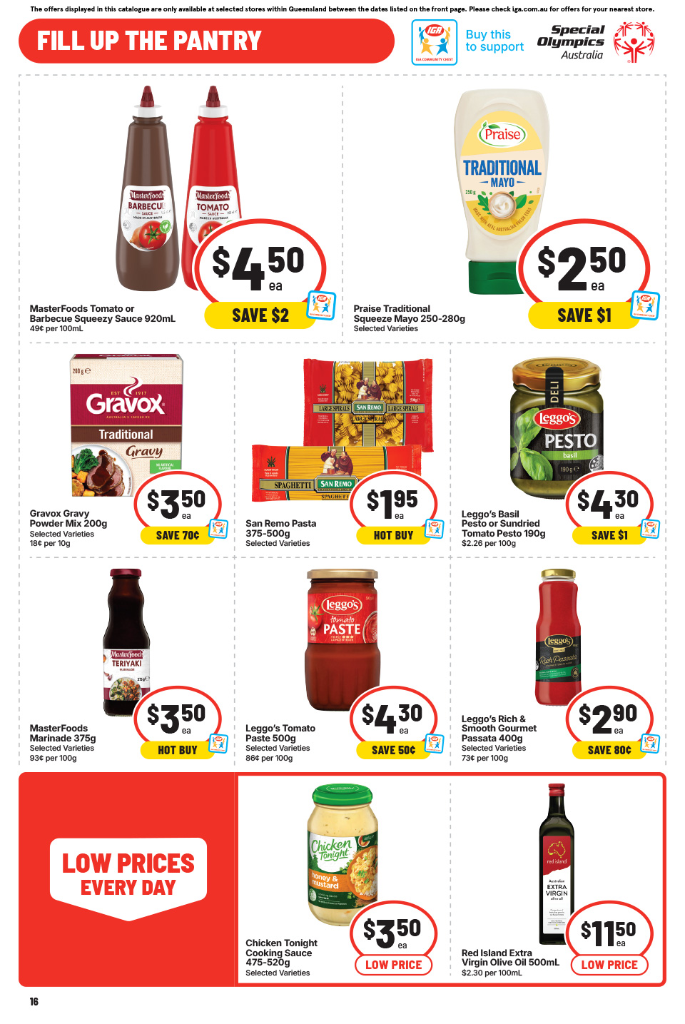 IGA Catalogue