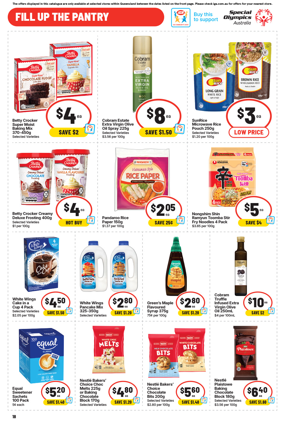 IGA Catalogue