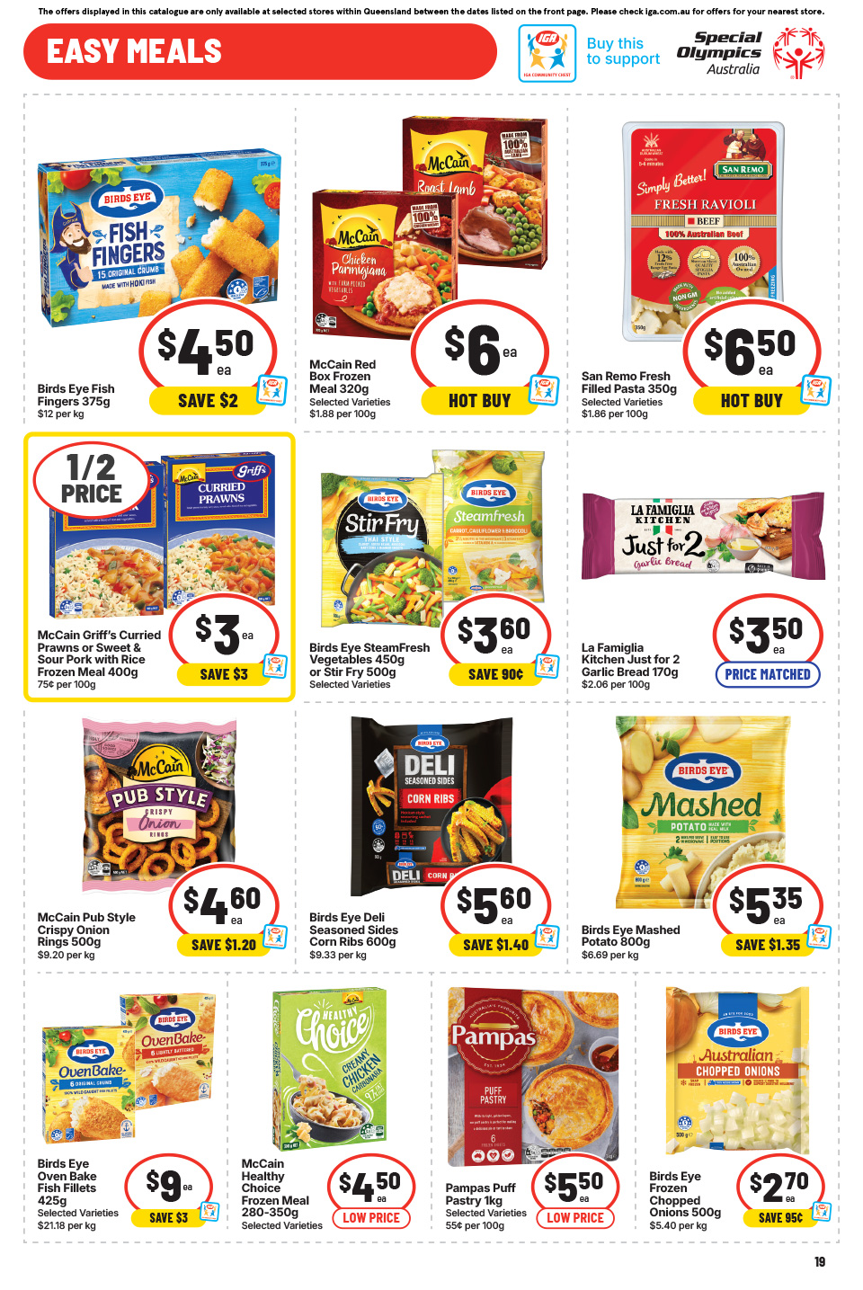 IGA Catalogue