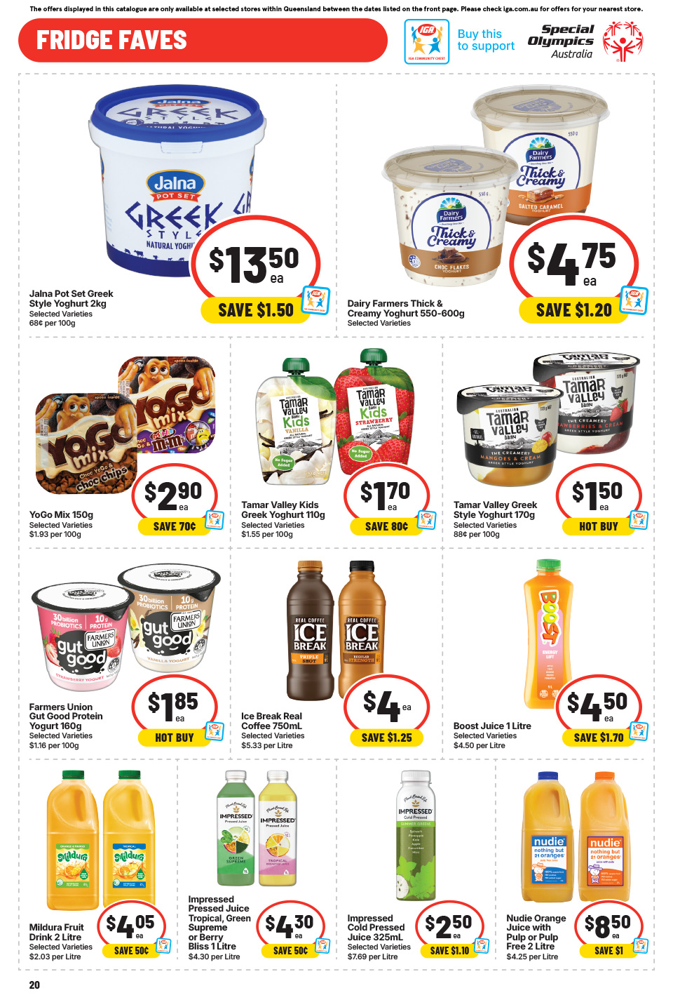 IGA Catalogue
