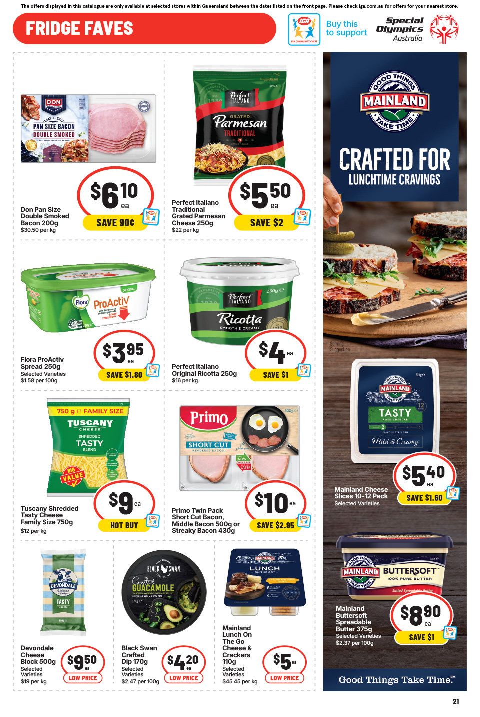 IGA Catalogue
