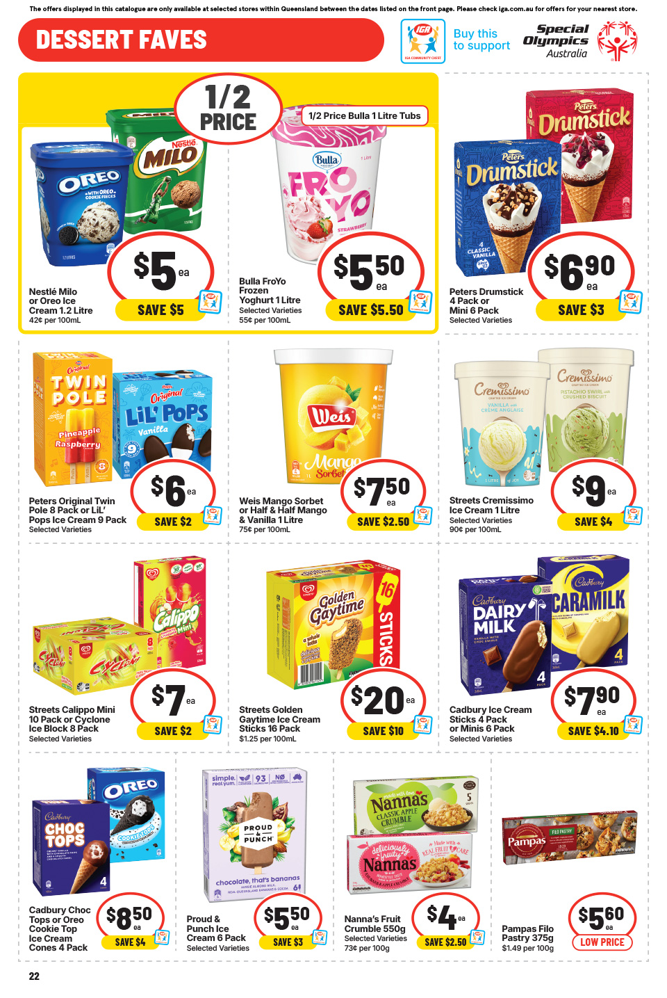 IGA Catalogue