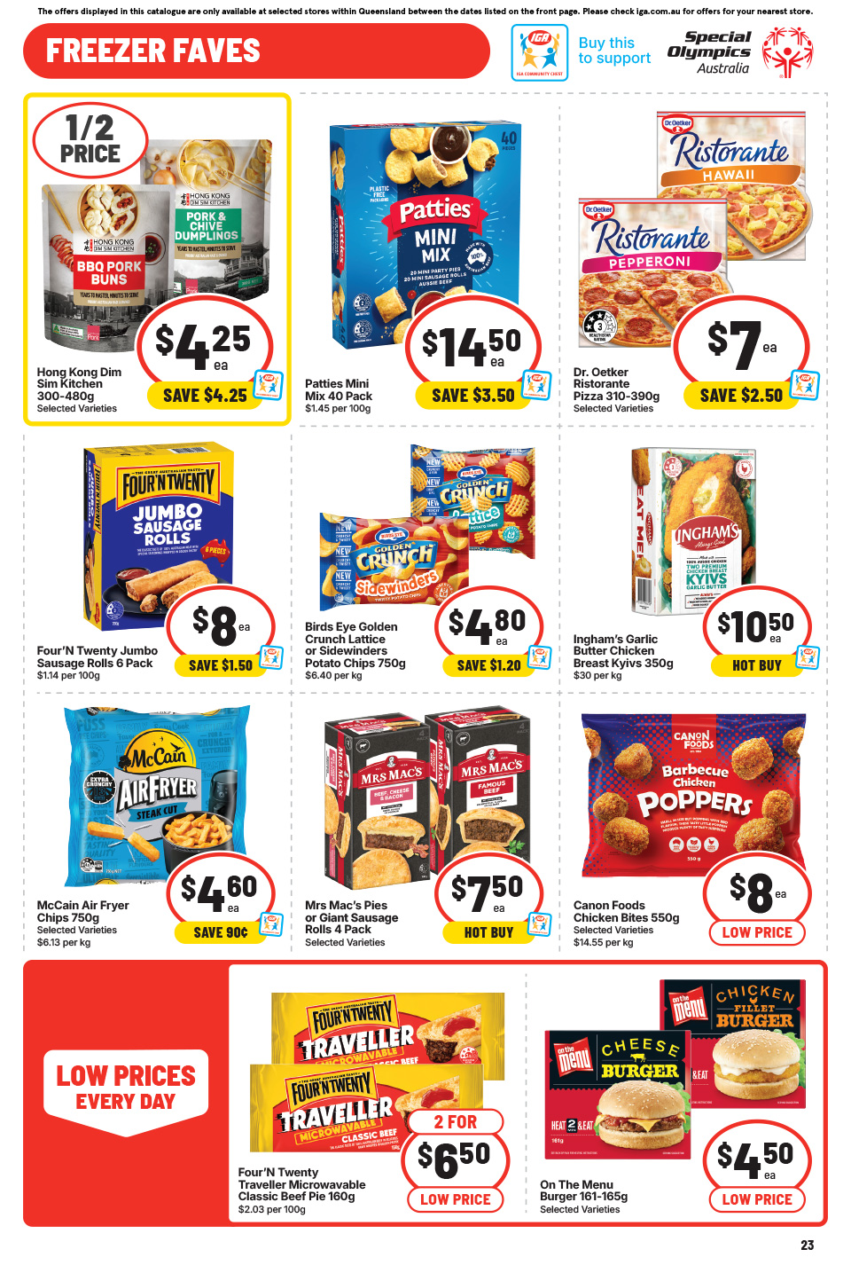 IGA Catalogue
