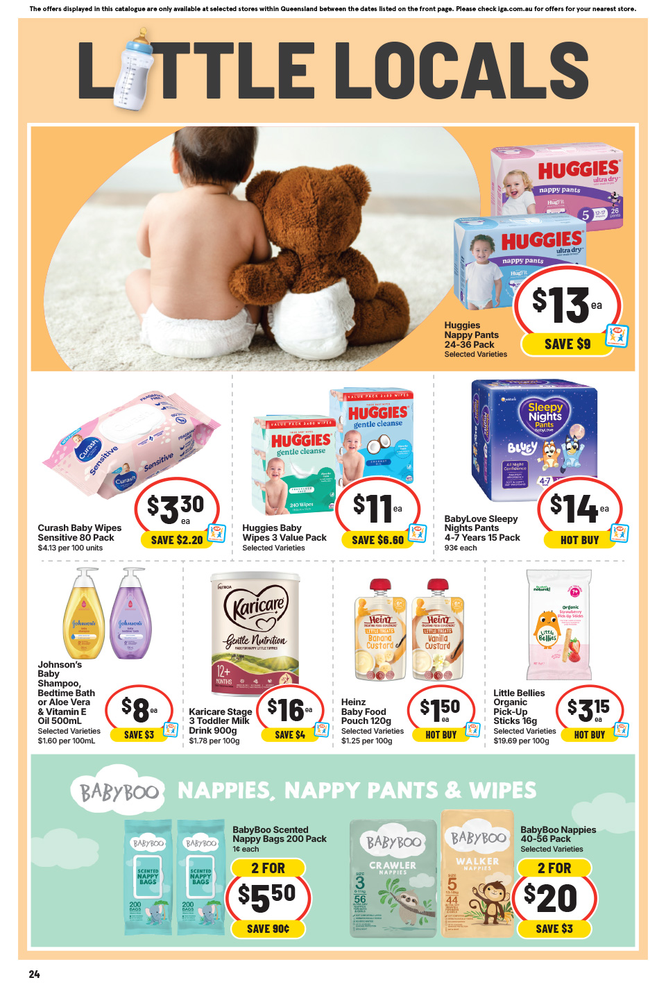 IGA Catalogue