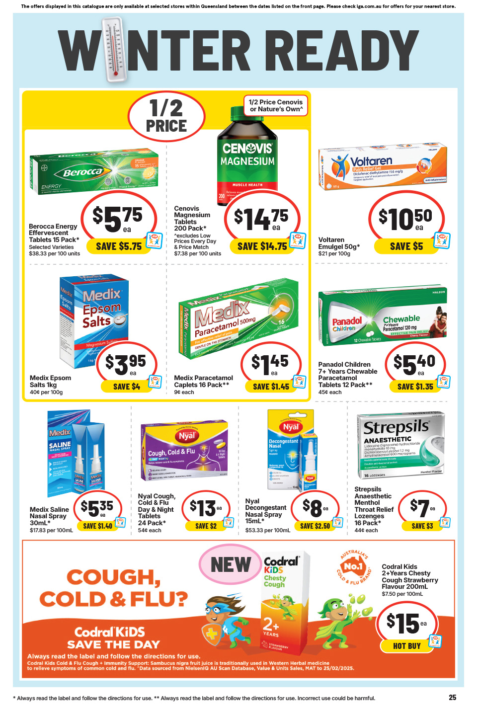 IGA Catalogue