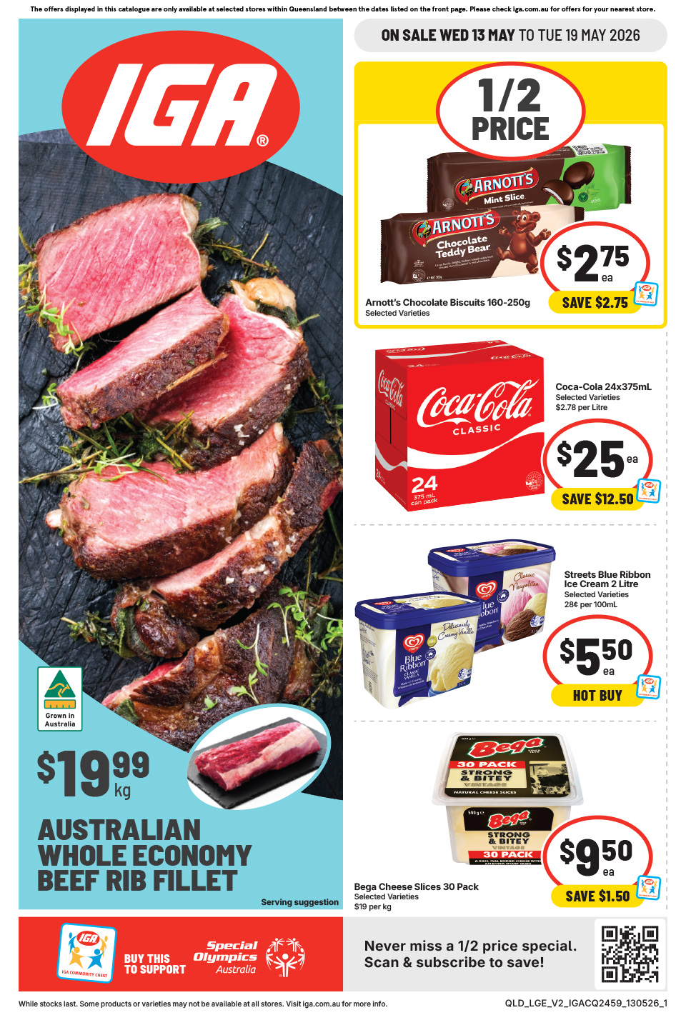 IGA Catalogue