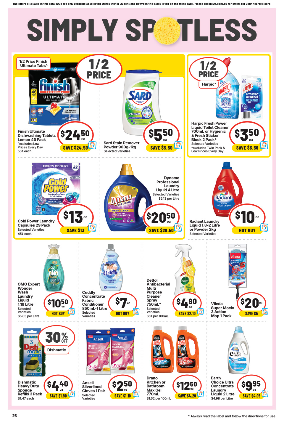 IGA Catalogue