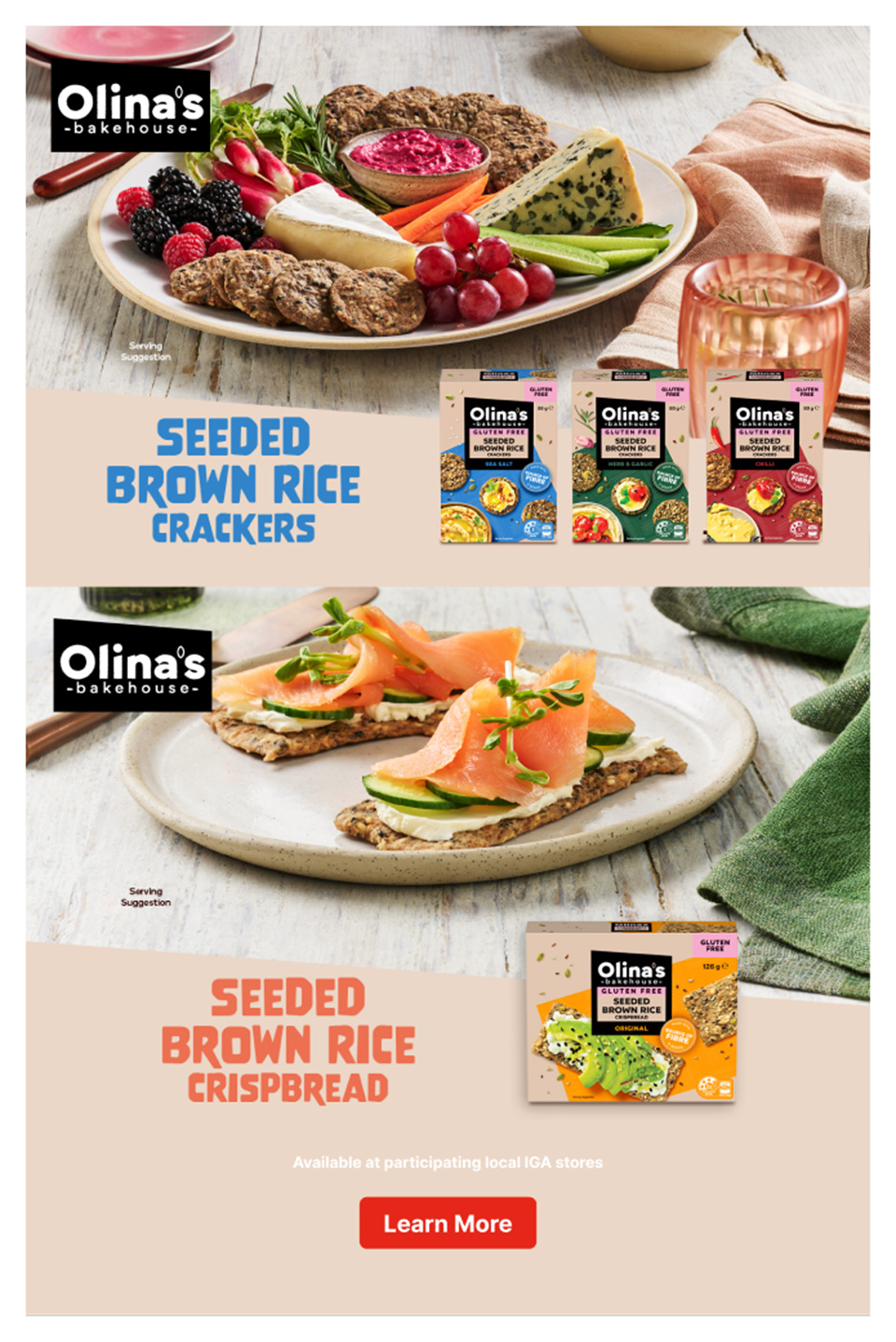 IGA Catalogue