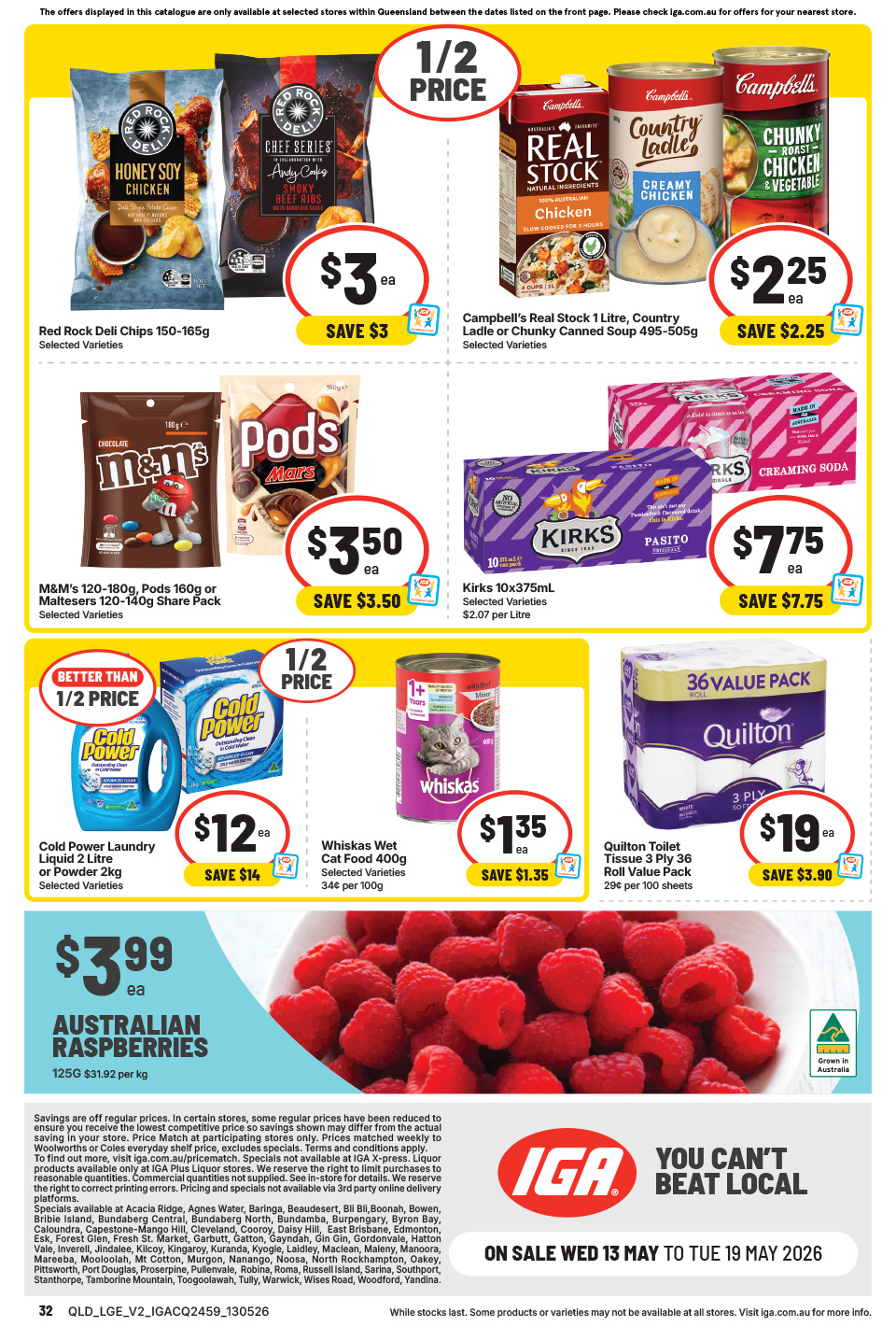 IGA Catalogue