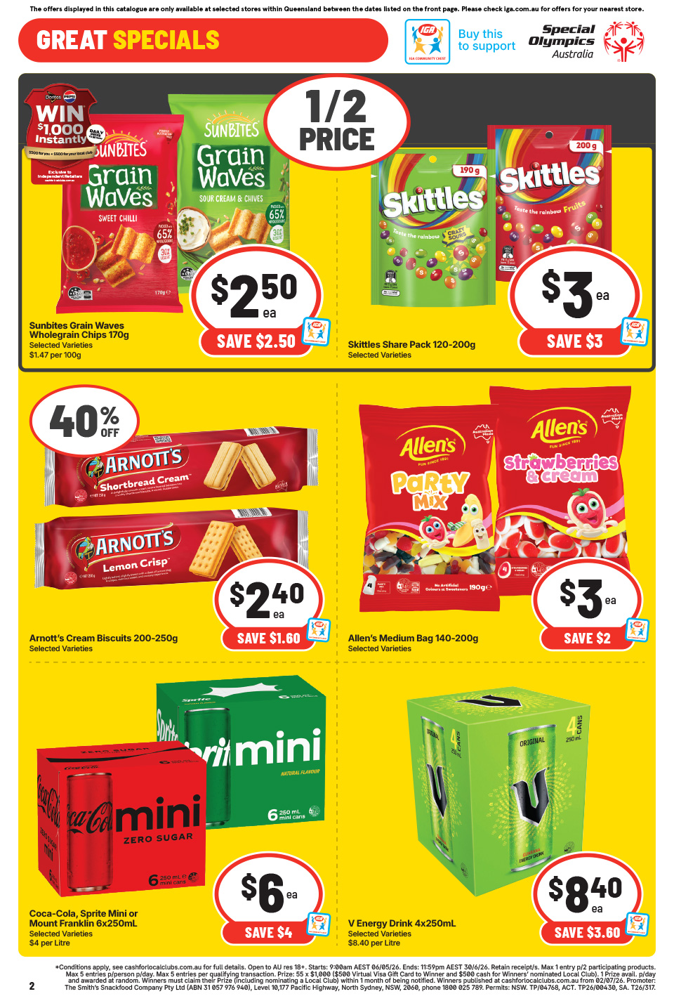 IGA Catalogue