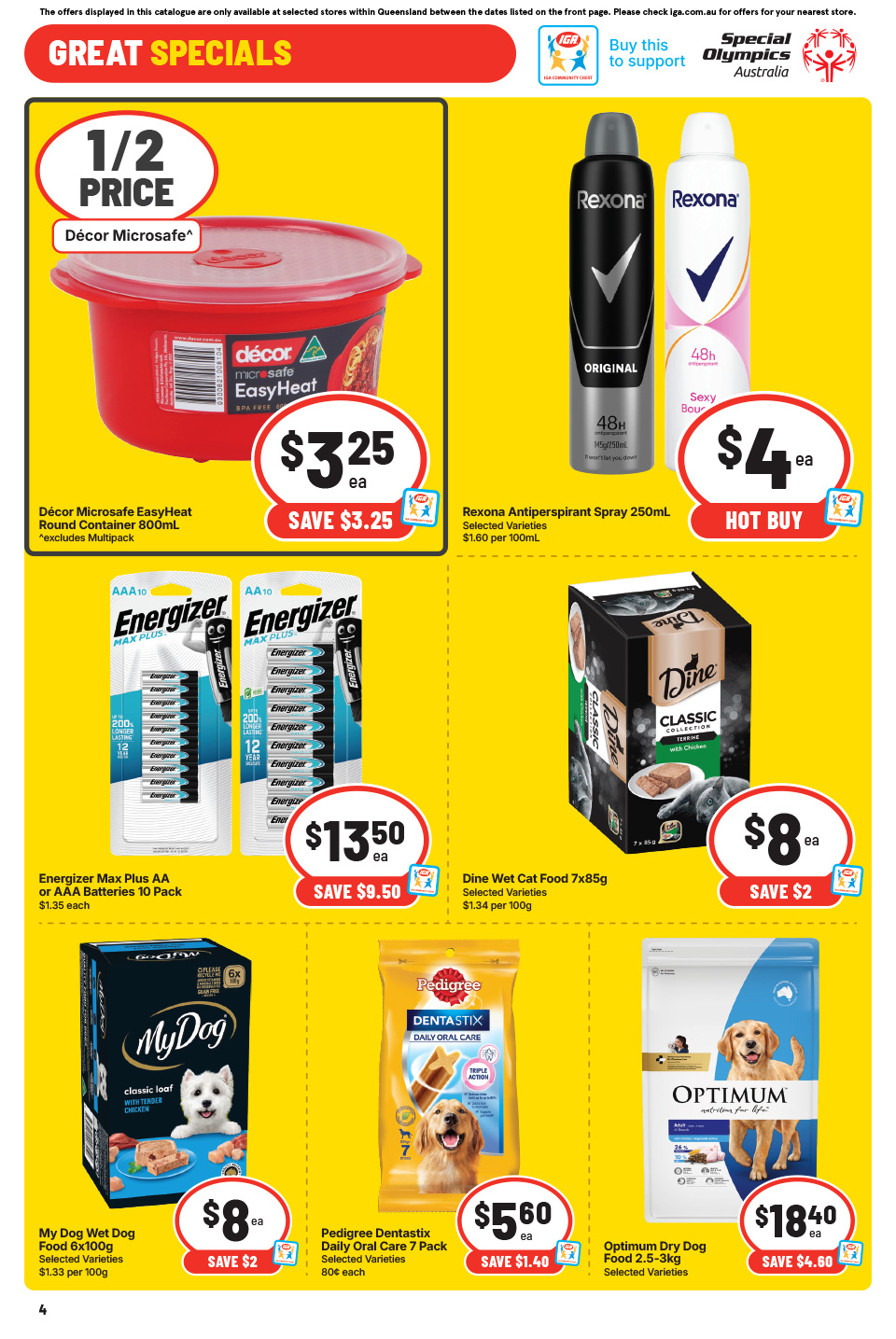 IGA Catalogue