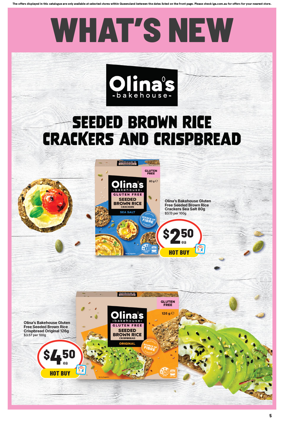 IGA Catalogue
